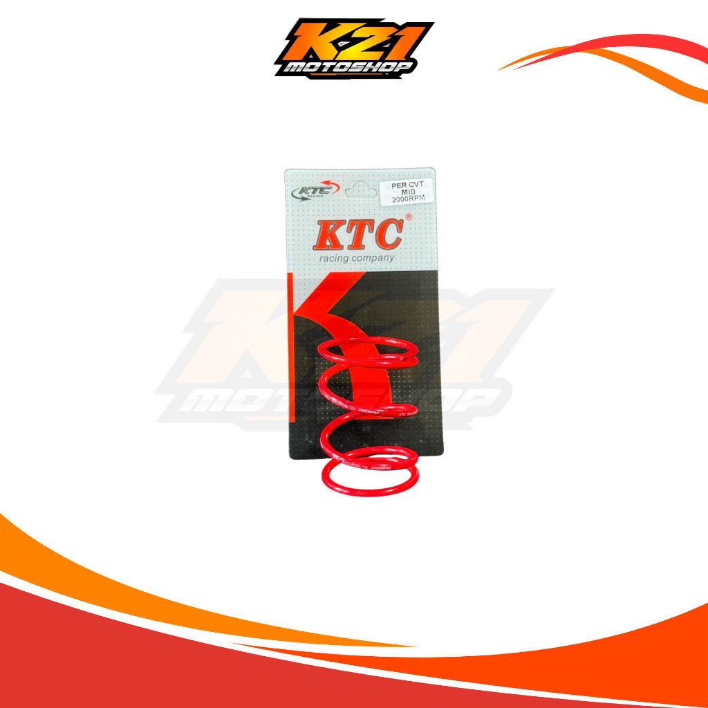 Per CVT KTC Mio Sporty 2000rpm 1500rpm