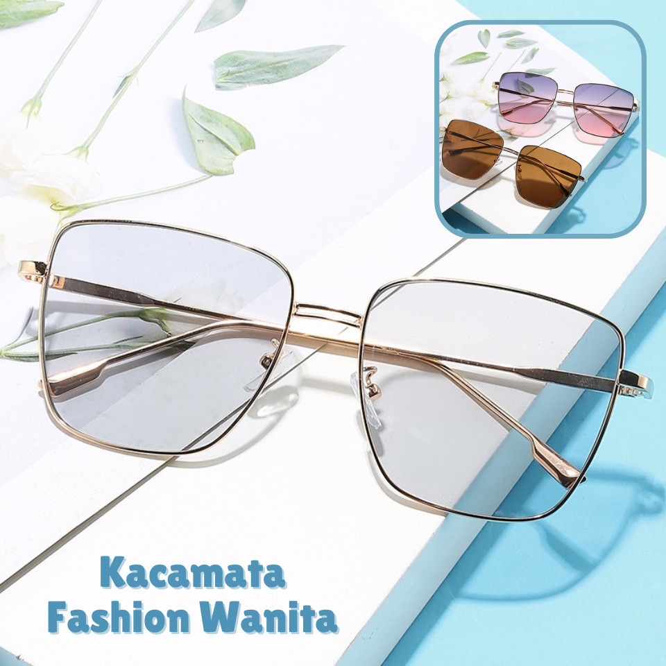F5304  Kacamata Fashion Wanita / Fashion Kacamata Gaya Wanita Terbaru / Kacamata Fashion / Kacamata 