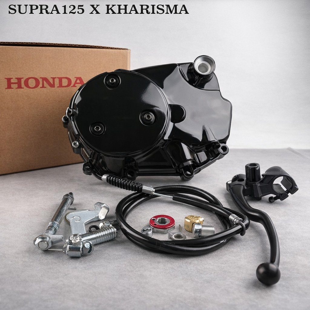 Bak Kopling Box Kopling Motor Honda Kharisma Supra X 125 Supra Old Blok Kopling Supra X 125 Karisma
