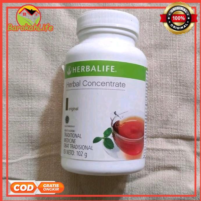Teh Penurun Berat Badan ( COD) Herbalife Concentrate Pembakar Lemak - Produk Terbaru original Teh th