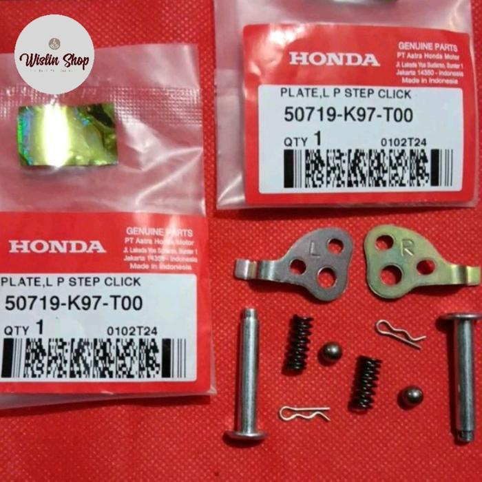 PLATE STEP PCX 150 PLAT STEP CLICK