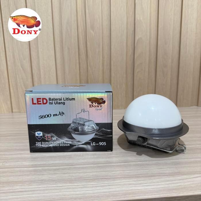 Senter Dony LG-905 Lampu Gantung - Putih