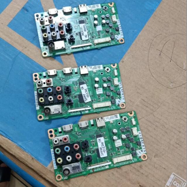 Mb - Mainboard - Motherboard - Mobo - Micom - Modul - Mesin Tv LED Sharp LC40LE265M - LC40LE265I - L