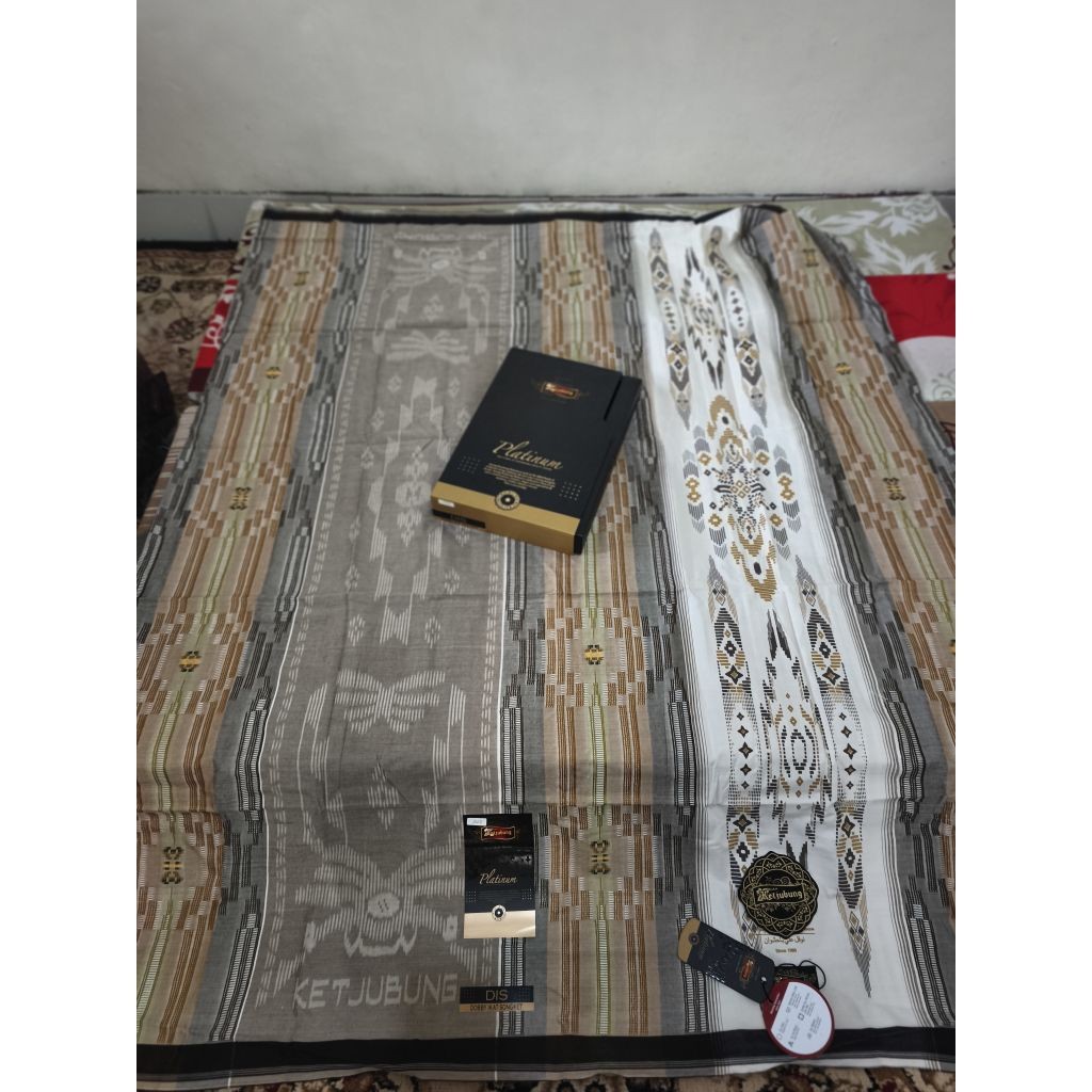 SARUNG Sarung Kecubung Platinum || Sarung Ketjubung Platinum GSI, TIS, SPP || Sarung Kecubung Murah