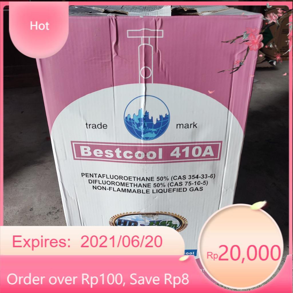 FREON AC R410 HD BEST COOL 10KG - FREON 410a HD BEST COOL 10 KG - FREON R410A HD 1RHD 10KG