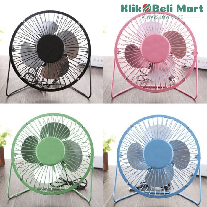[KBM] Kipas Angin Mini USB / Kipas Meja Mobil USB Mini Fan