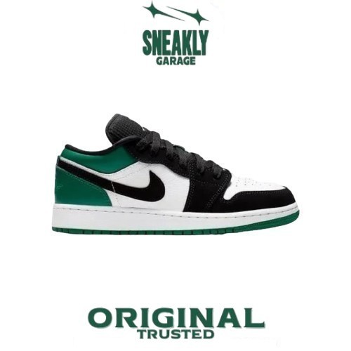 Sepatu Nike Air Jordan 1 Low Mystic Green Unisex