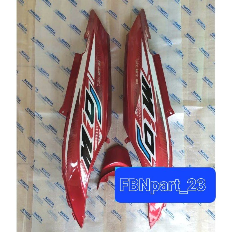 Cover Body Yamaha Mio J Berkualitas Tinggi COVER BODY YAMAHA Mioj  mio J body samping mio j