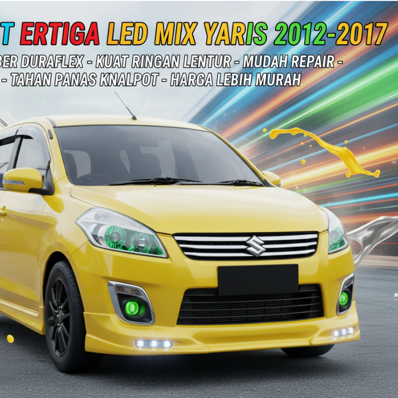 Arjuna bodykit BODYKIT SUZUKI ERTIGA 2012-2017