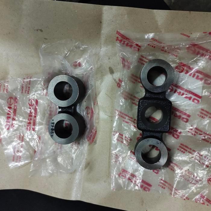 PLATE MEJA BUGI HINO 500 ASLI  ( Access ) - LOBANG 3 QUALITY