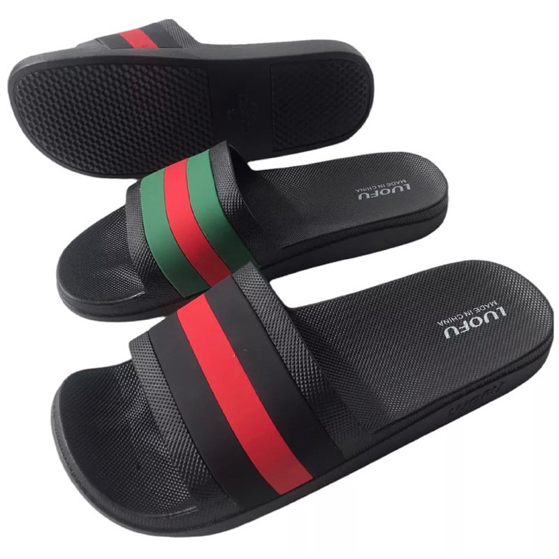 LUOFU ORIGINAL Sandal pria luofu Sendal luofu kokop import Sandal import murah size 40-44 Luofu Impo