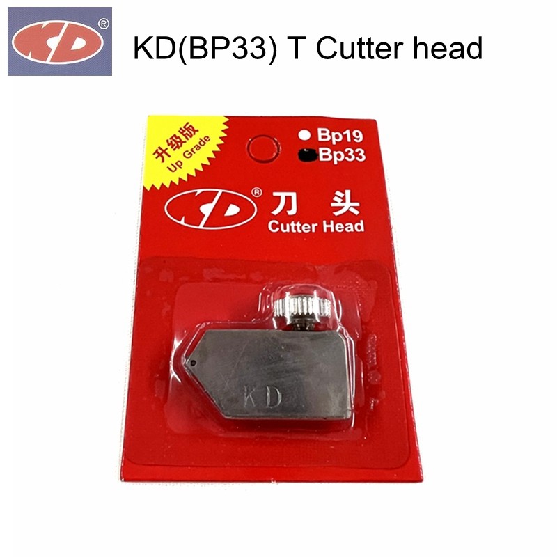 KD(BP33) T Cutter head 6~12MM12~19MM For KDBLD(T)B Speed T Shaped Oil Filled Glass Cutter