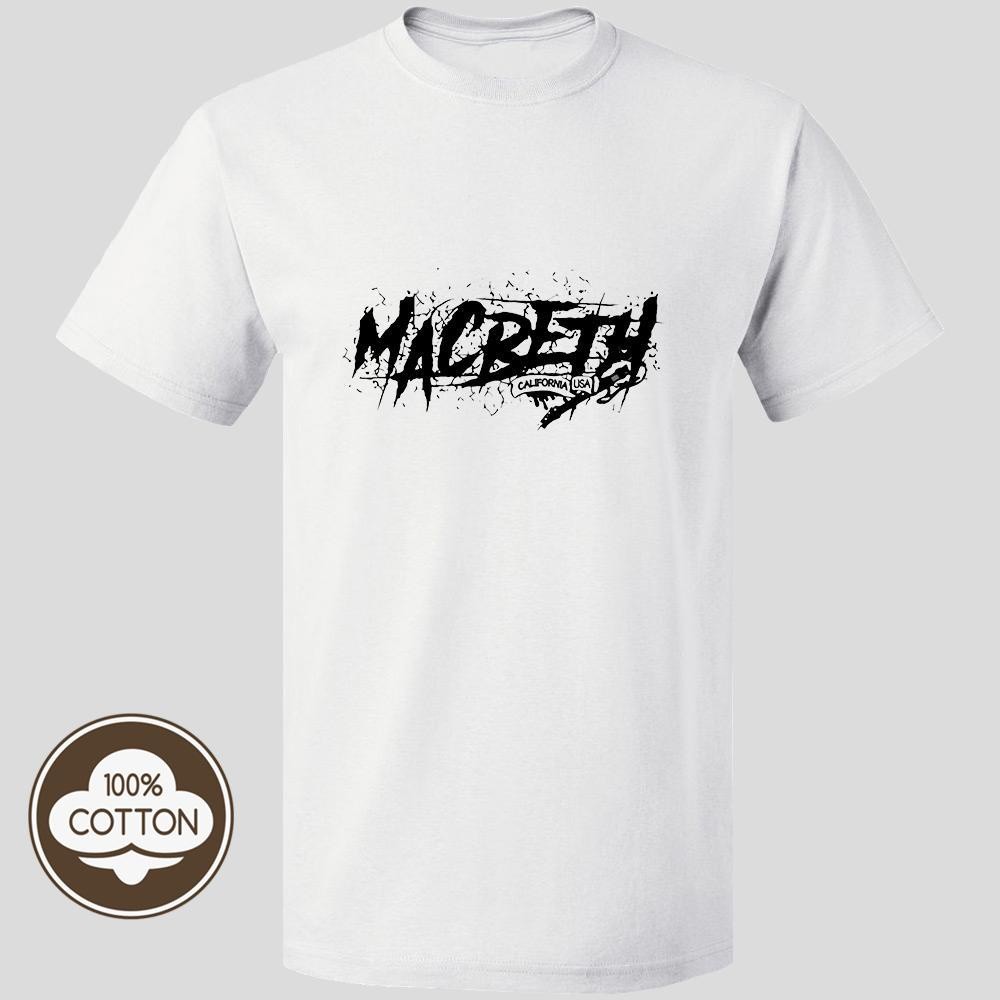 Kaos leher kru Macbeth