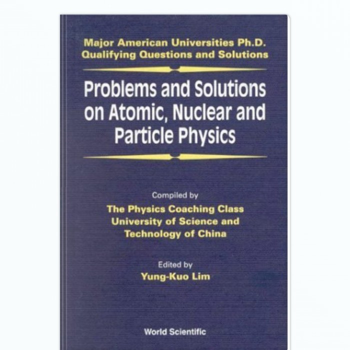 Buku Problems and solutions on atomic, nuclear and particle physics