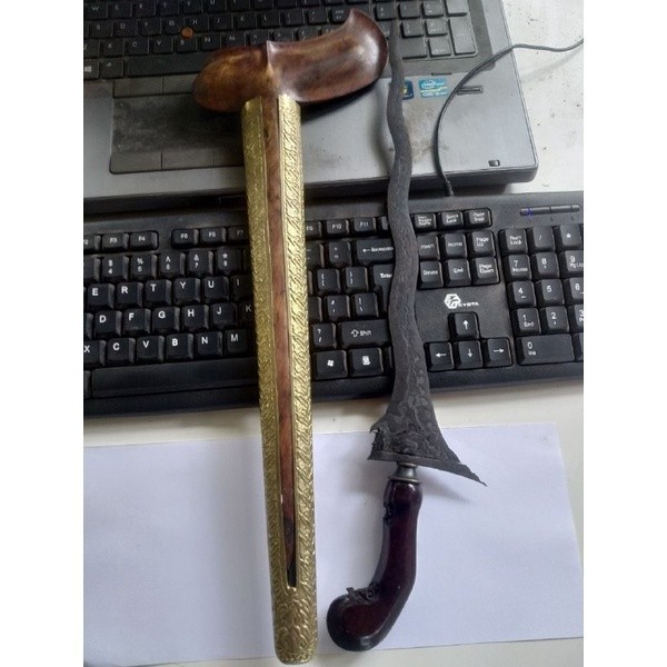 keris nguntu walang sepuh majapahit original hrg pengepul aja