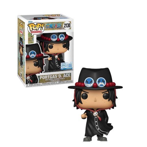 Funko POP One Piece Portgas D Ace Intro