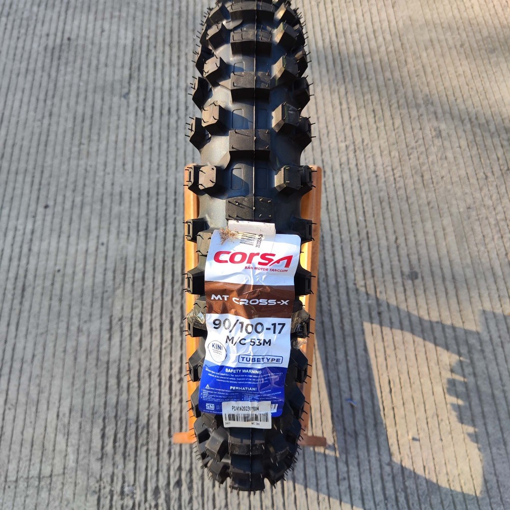 Ban motor trail Corsa MT Cross 90 100 17 tubetype