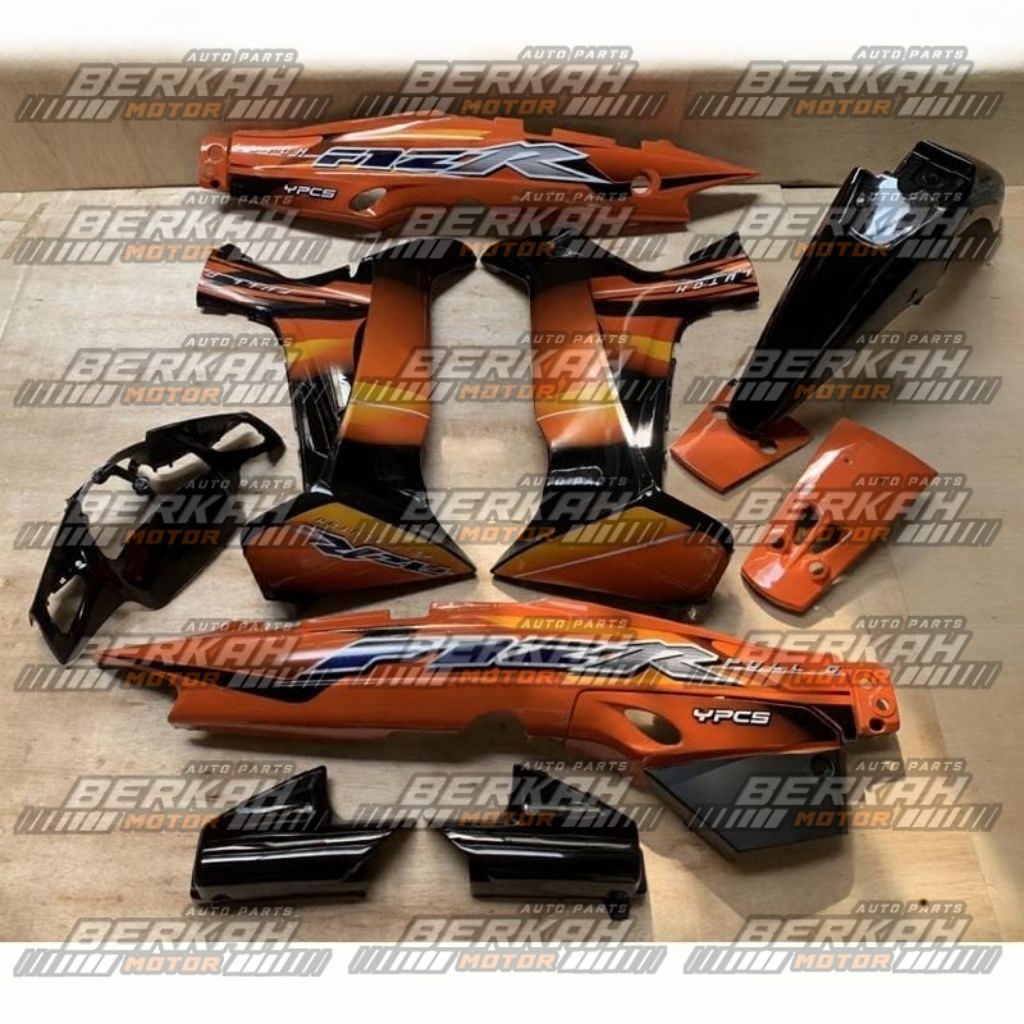 Fullset Body Halus Fizr Full Clutch Hitam Oren 2003 Body Set Yamaha F1zr Full Clutch Hitam Oren 2003
