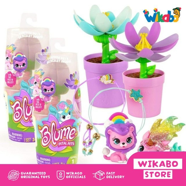 Blume Petal Pets 2 - 12 Pets to Collected [Surprise Inside]