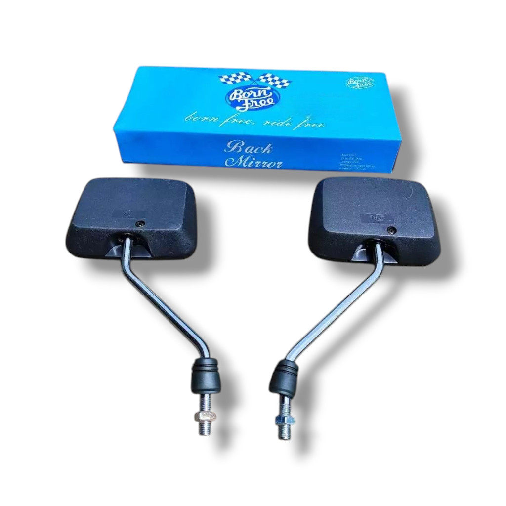 Spion Honda GL 100 Sepion GL 125 CB MP Tiger WIN Old Model Mirip Ori IMPORT BORNFREE