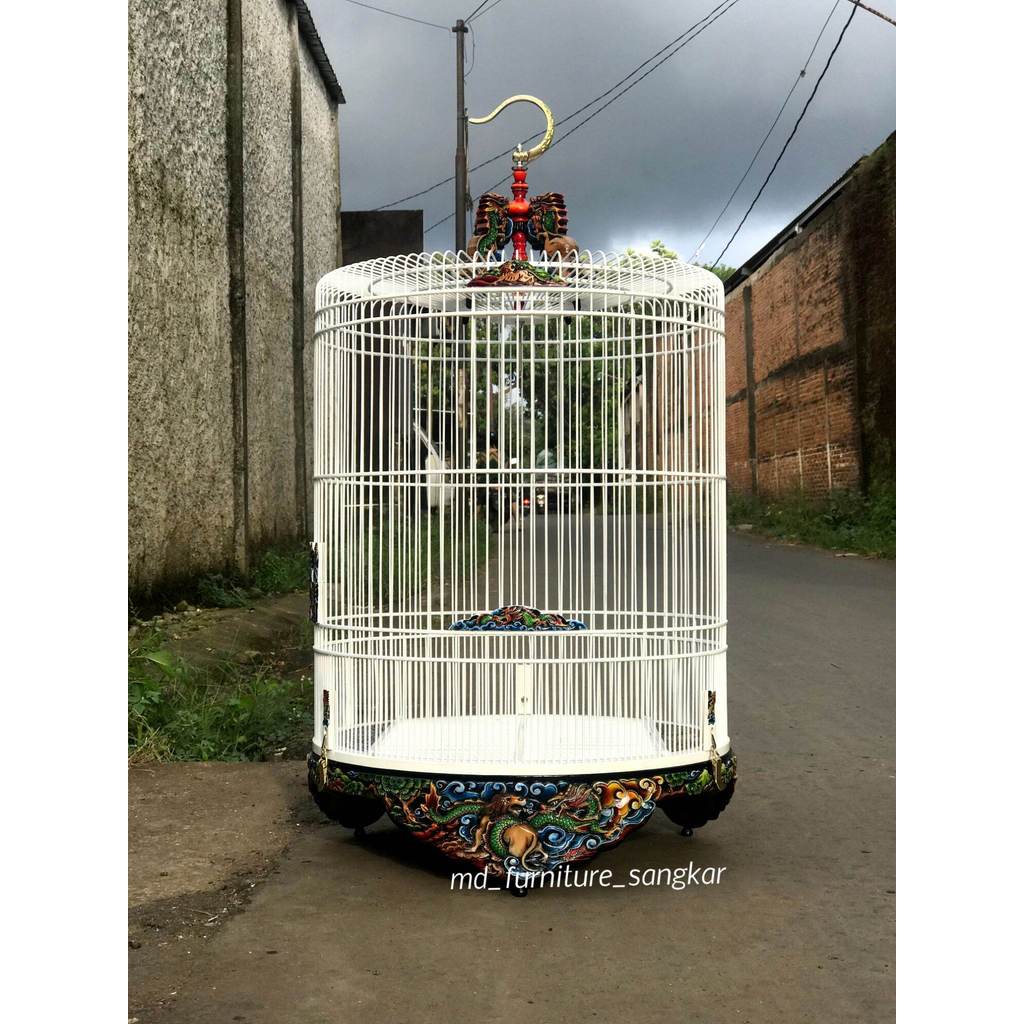 sangkar burung, sangkar murai batu, sangkar ukir, sangkar murai ukir, kandang murai, kandang burung