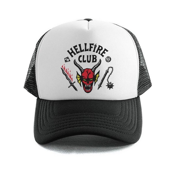 Topi Jaring / Trucker  Hellfire Club