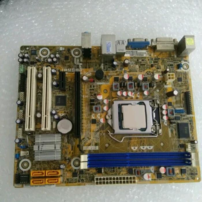 Motherboard PC H61 Merk Pegatron Sepaket Prosesor Intel Celeron G550 Socket 1155
