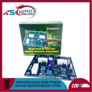 Driver Power 400w Mono Sanken Turnesys KUALITAS TERBAIK