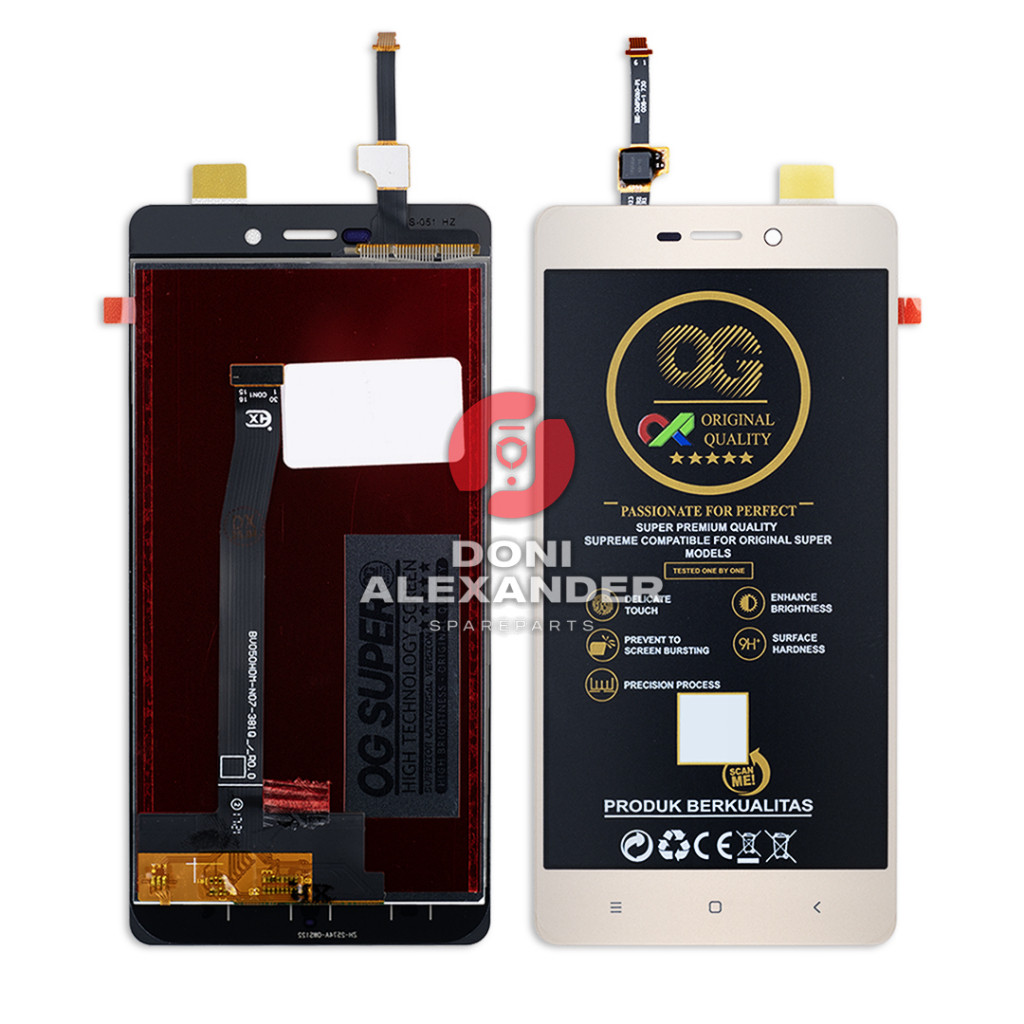 LCD TOUCHSCREEN XIAOMI REDMI 3 / LCD REDMI 3x /LCD REDMI 3S /LCD REDMI 3 PRO COMPLETE ORIGINAL