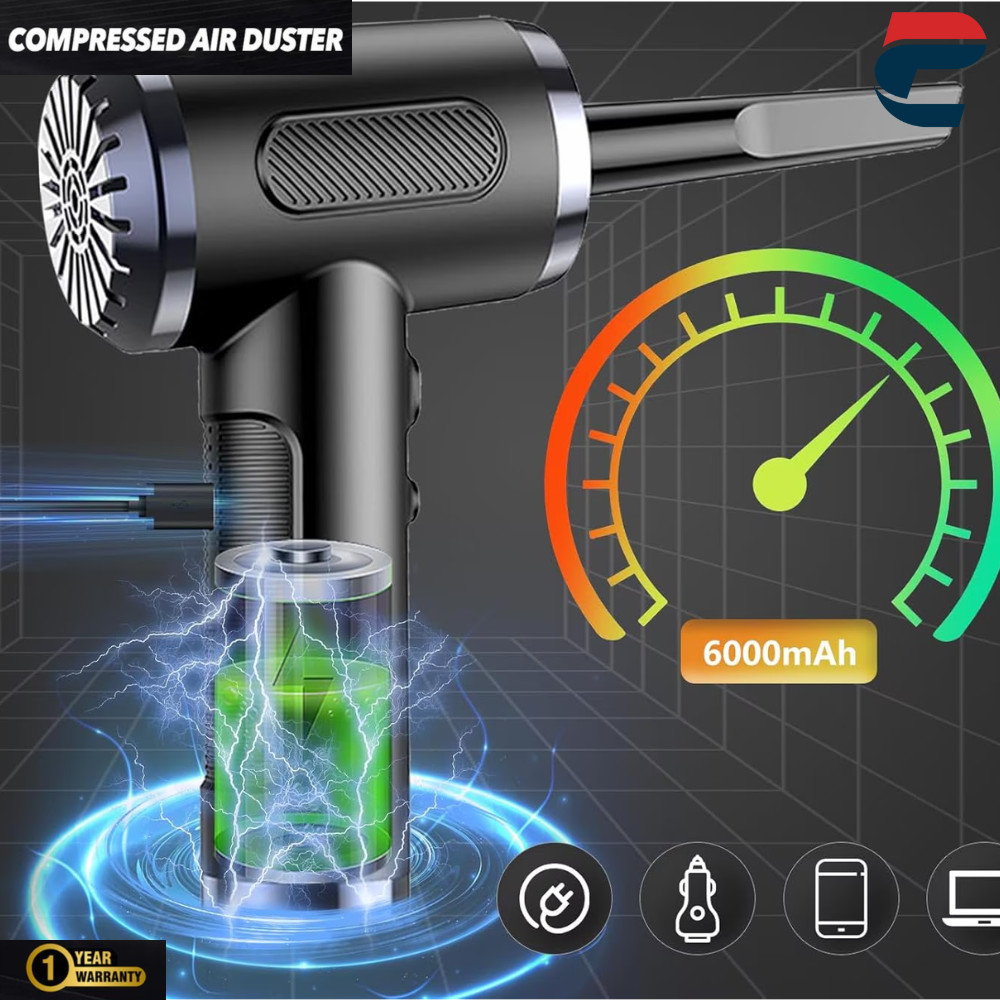 Wireless Air Duster Blower Komputer PC Laptop Kamera Alt Opolar