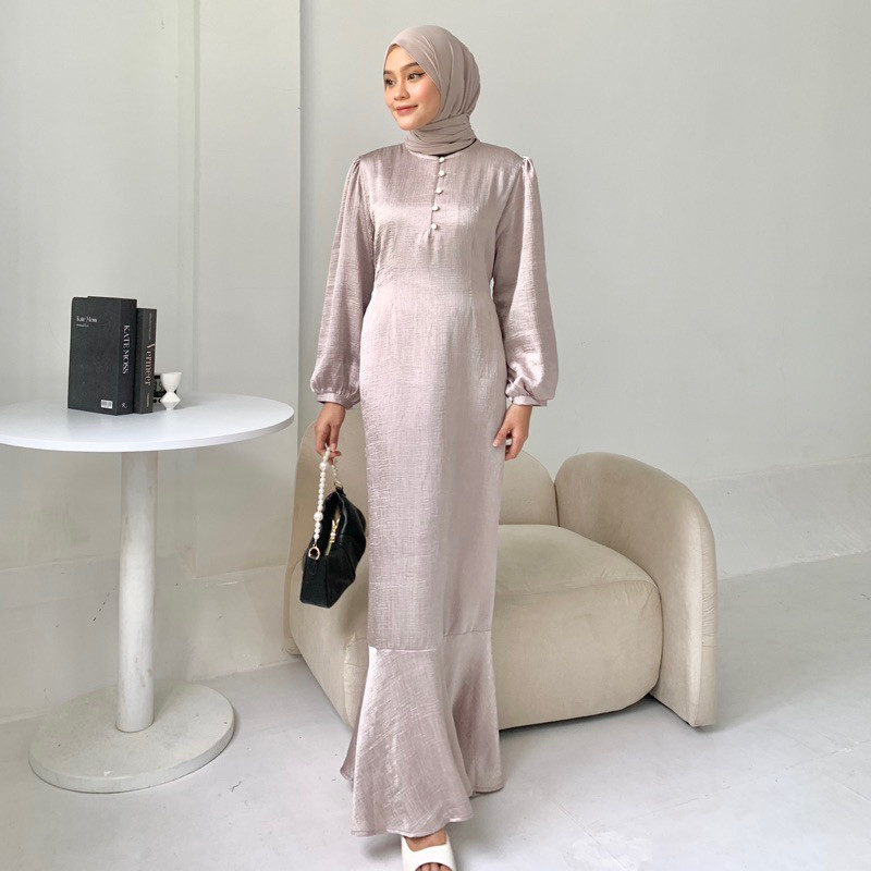 Rei Fashion - Carlis Dress Crinkle Silk