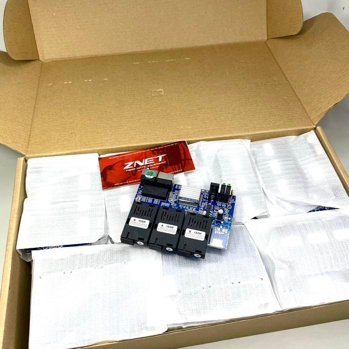 POE PCB 3 FO 2 LAN MEDIA CONVERTER REVERSE POE BOARD ONLY 3 FO 2 LAN - AAB