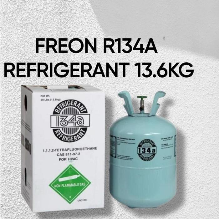 Freon R134a Refrigerant / Freon R134 Refrigerant net wett 13.6kg