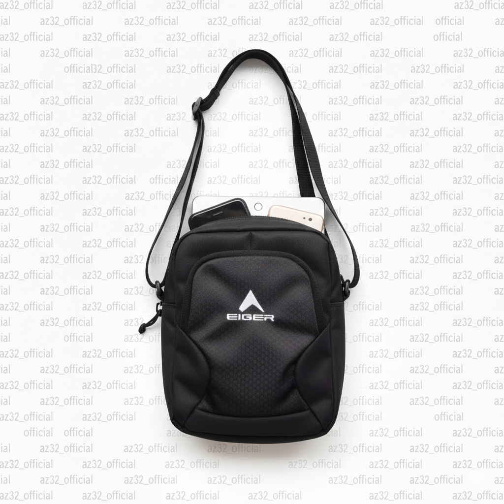 Promo EIGER CROSSROAD SV 1F TRAVEL POUCH TAS SELEMPANG 2026 TERLARIS New