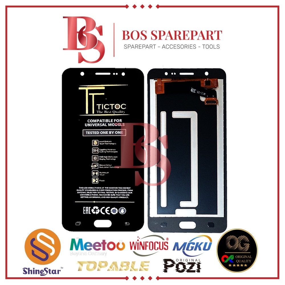 Bos Sparepart ITC Cempaka - LCD TOUCHSCREEN SAMSUNG J7 MAX / G615
