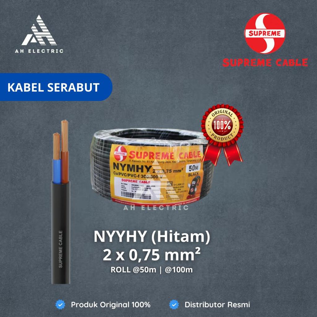 Kabel NYYHY 2x0.75 Supreme 100m / 2x0.75 / 2x0,75 / 2 x 0.75