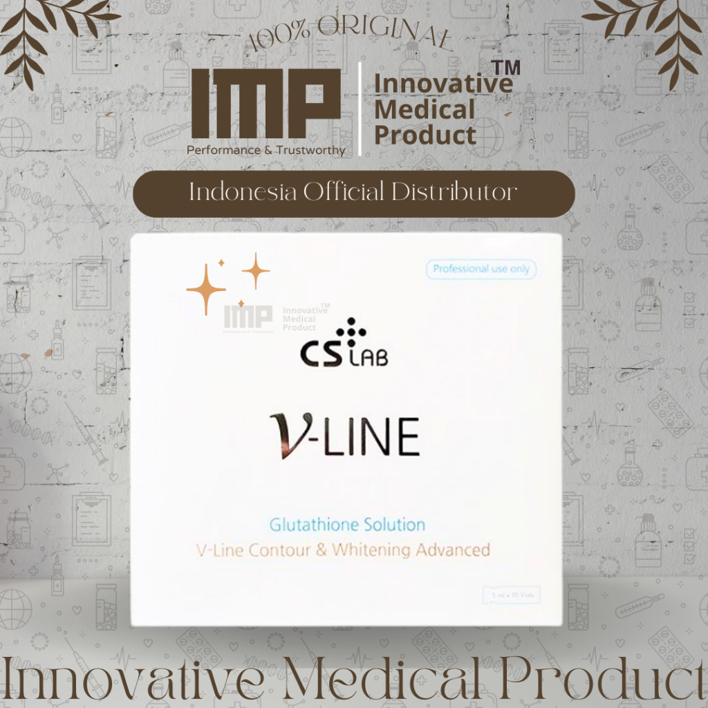 CSLAB V-Line Whitening cs lab Vline Penirus Pipi Ecer