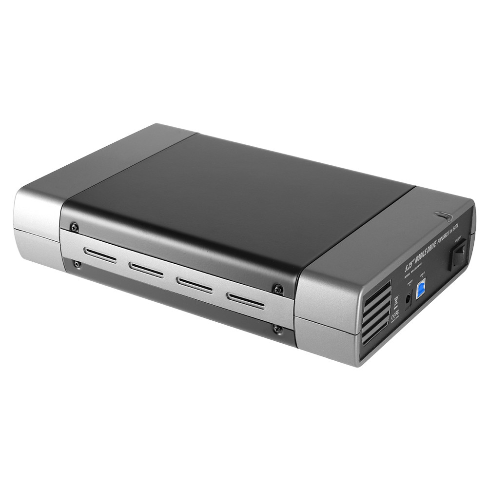 525inch External Hard Drive Enclosure USB3020 To SATA HDD SSD Enclosure Case Support DVD Hard sk Box