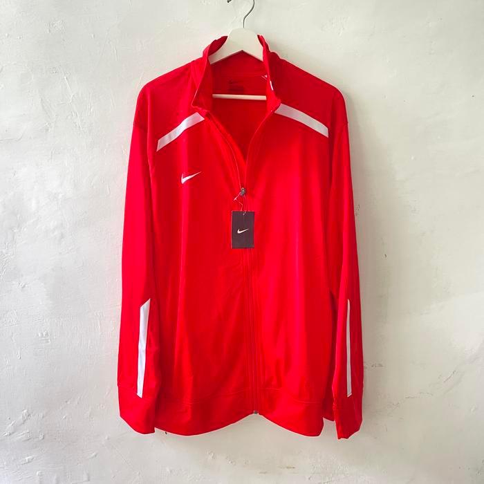 JACKET PRIA TRACKTOP NIKE ELITE DRY FIT RED ORIGINAL AUTHENTIC