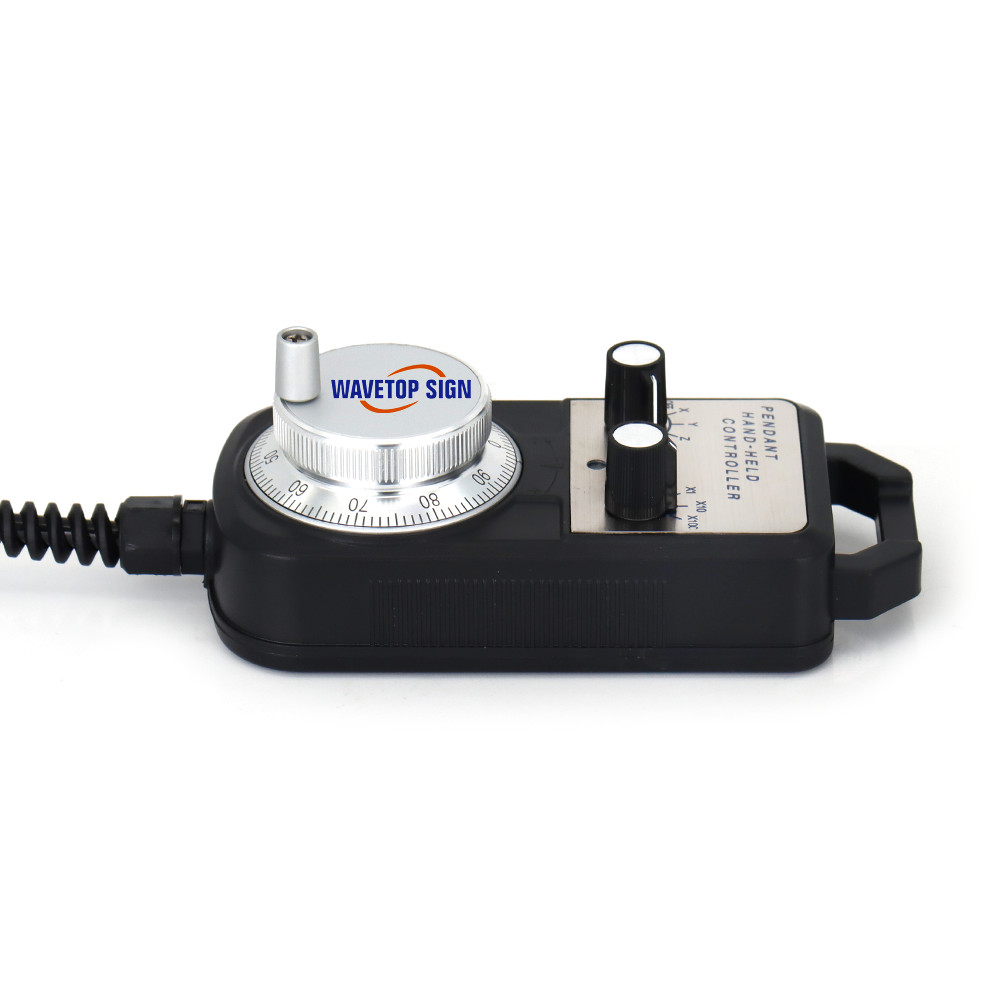 CNC Pulse Generator 46Axis MPG Pent Handwheel 5V 12V 24V for FAGOR GSK Siemens MITSUBISHI FANUC Syst