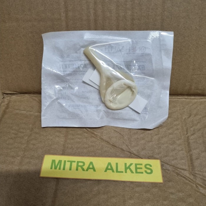 Condom Catheter ONEHEALTH. Kondom External Male Chateter ONE HEALTH. Condom Cateter Kateter OH.