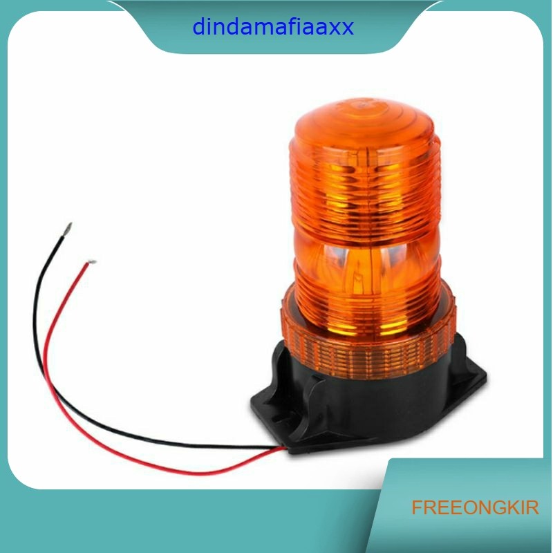 Lampu truck blitz rotary magnit 12-24V