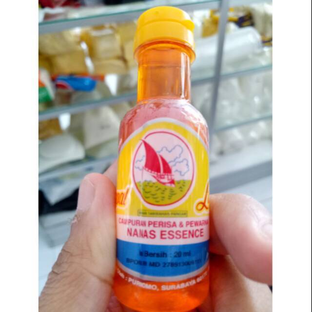 Perisa & Pewarna | Nanas Essence Cap Kapal Lajar
