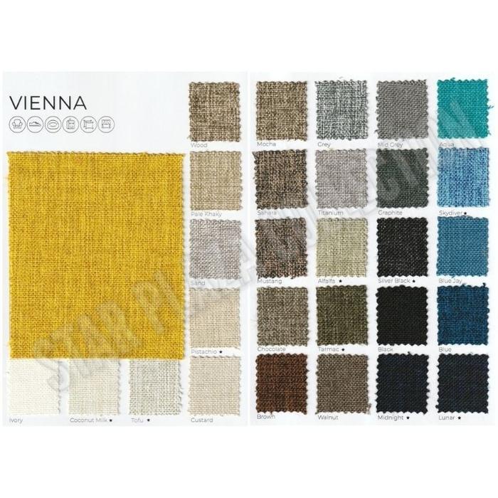 Kain Interior Regency Fabric Minimalis - Vienna - Kain Furniture Mebel / Kain Jok Kursi - Ivory