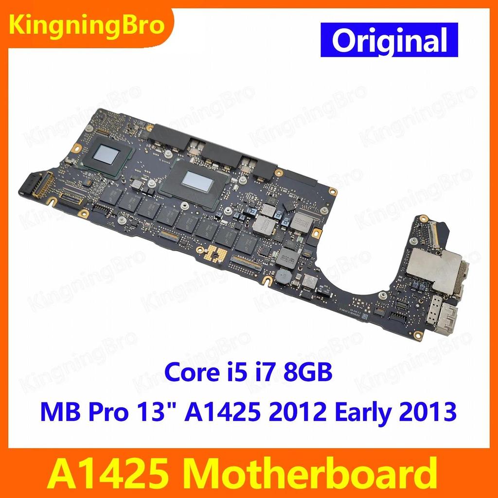 Original Laptop Motherboard 820-3462-A For Macbook Pro 13" Retina A1425 Logic Board 2012 Early 2013
