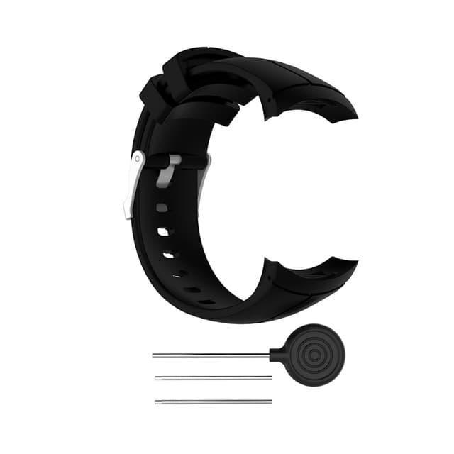 STRAP BAND TALI JAM compatible untuk SUUNTO SPARTAN ULTRA - BLACK