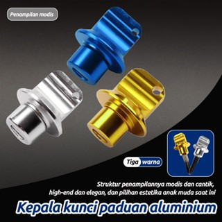 Pemanis Kunci Kontak Mobil Motor Cover Kunci Kontak Universal