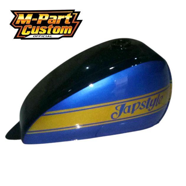TANGKI MOTOR [GM] Tangki motor custom japstyle MOTOR CUSTOM