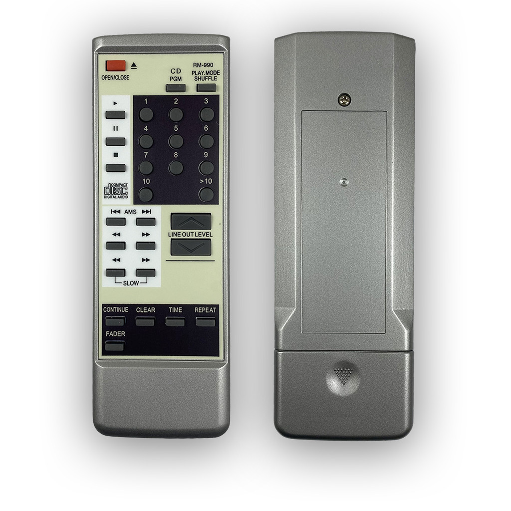 New Replacement Remote Control RM-990 for Sony CD Player Fit for CDP790 CDP970 CDP990 CDP991 CDP227 