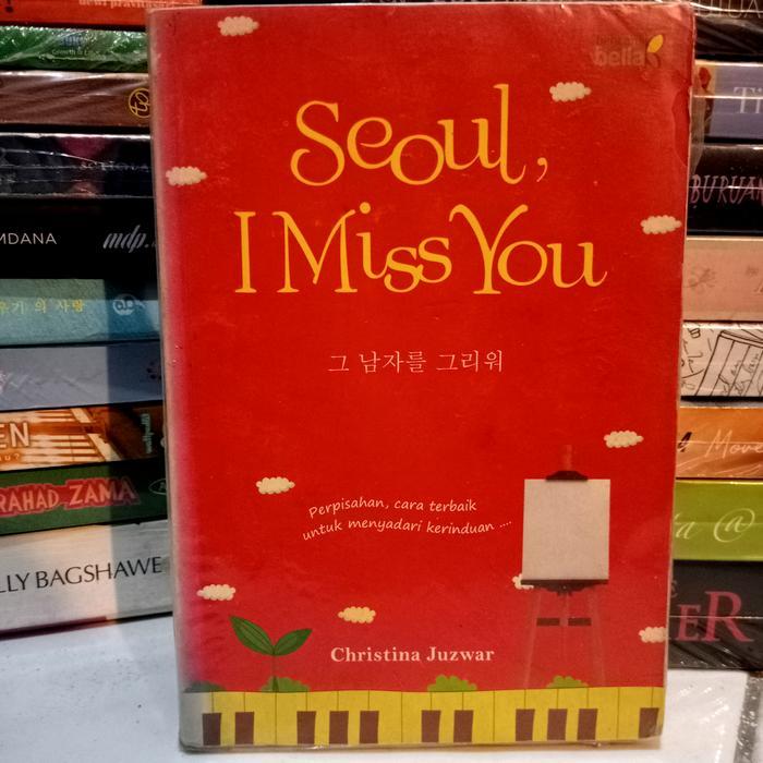 Seoul I Miss You. Original.